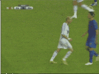 pic for zidane somersaults  